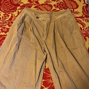 Free people khaki pants